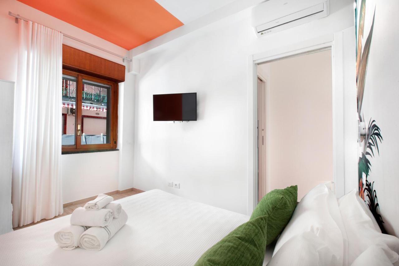 Yourhome - Mimosa Home Apartment Сорренто Экстерьер фото