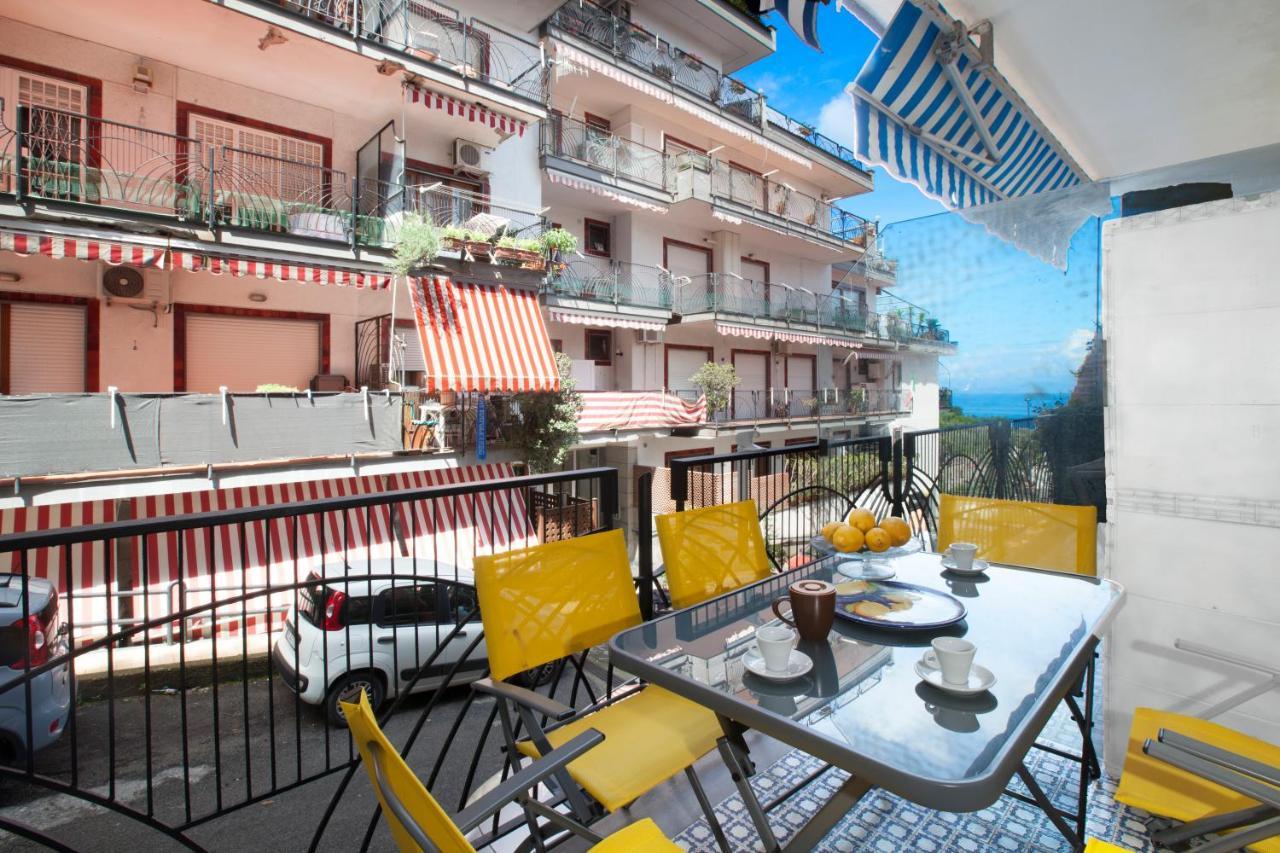 Yourhome - Mimosa Home Apartment Сорренто Экстерьер фото