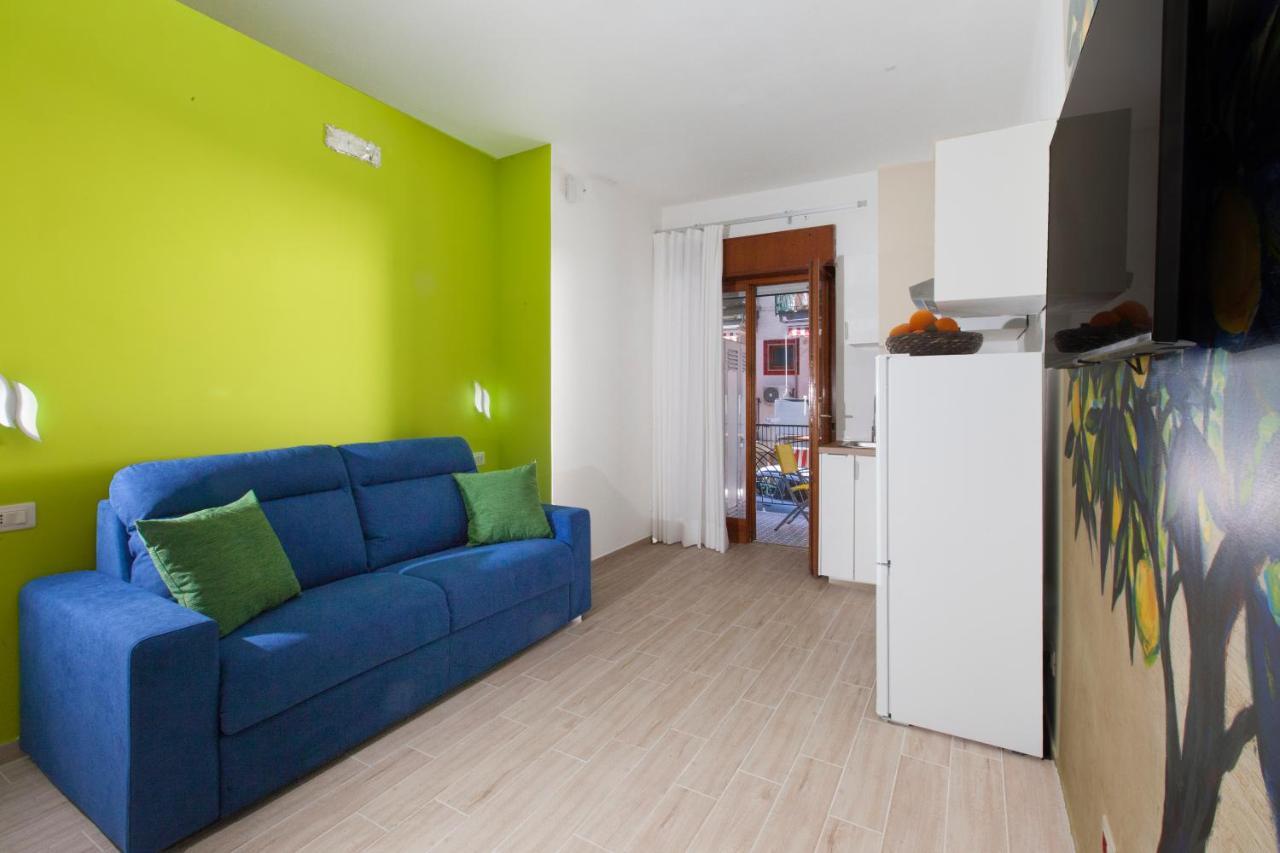 Yourhome - Mimosa Home Apartment Сорренто Экстерьер фото