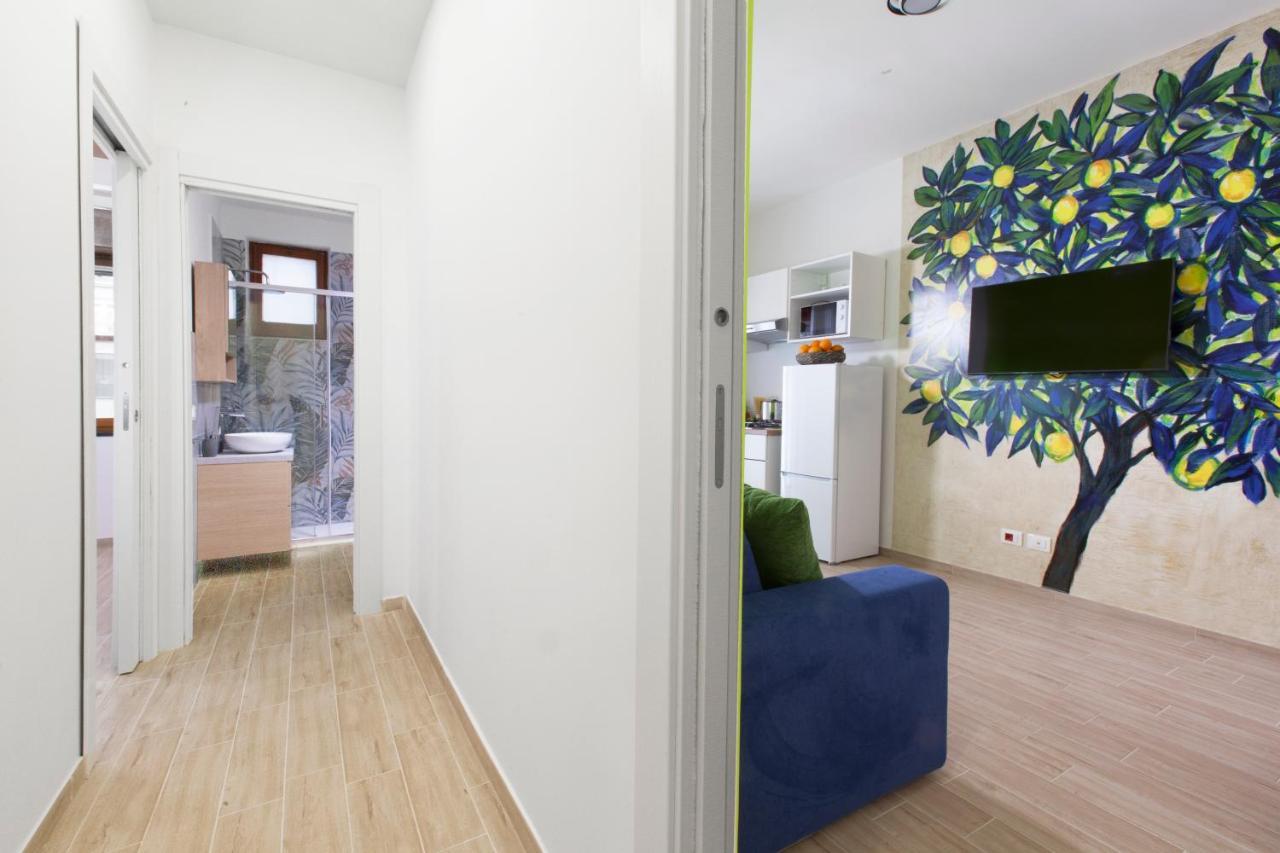 Yourhome - Mimosa Home Apartment Сорренто Экстерьер фото